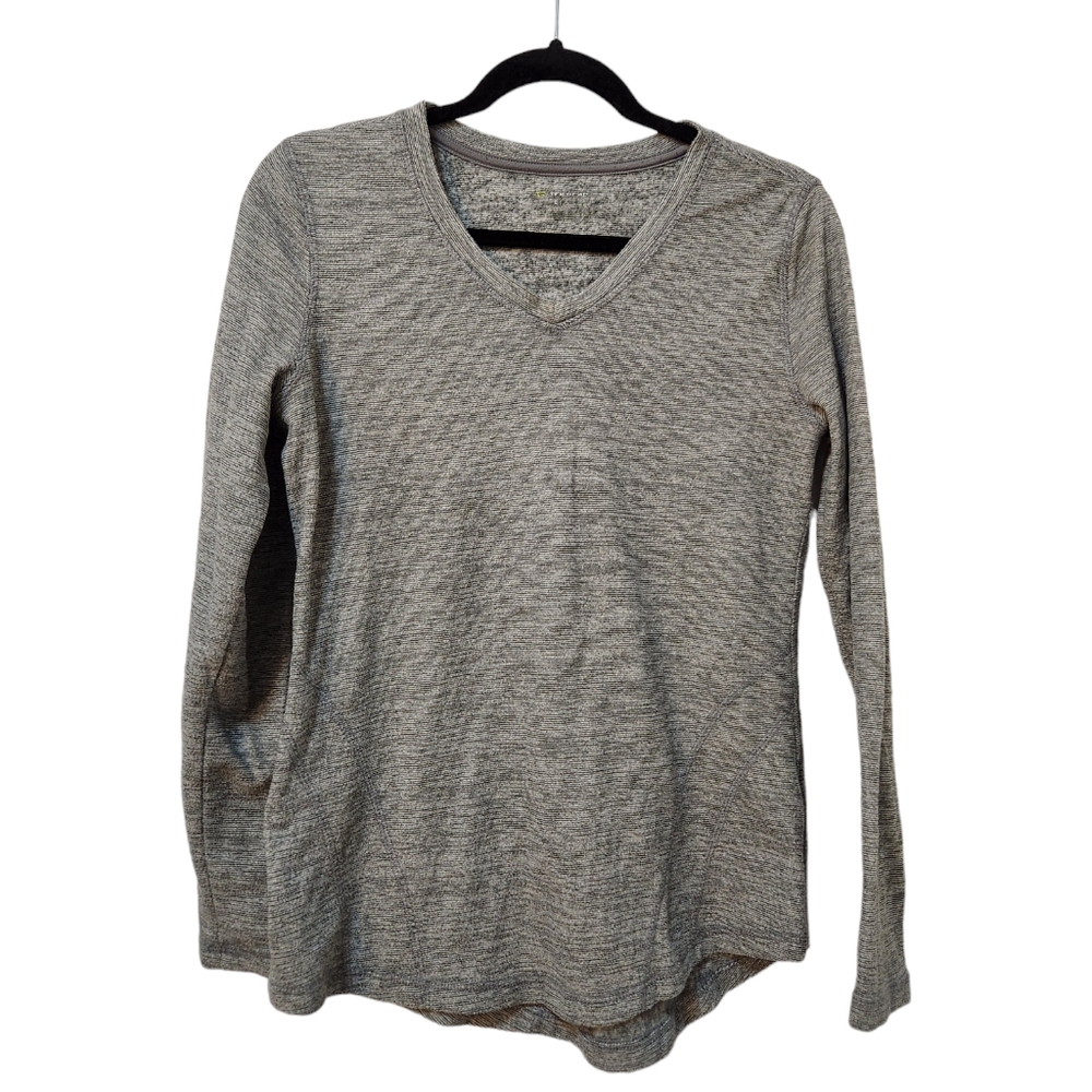 Gray sweater size small